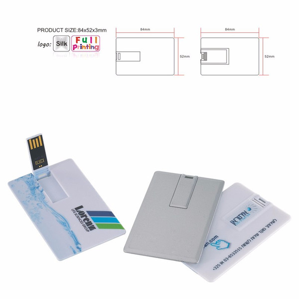 Metal card usb flash drive, rectangle card usb flash drive, metal slim card usb flash drive