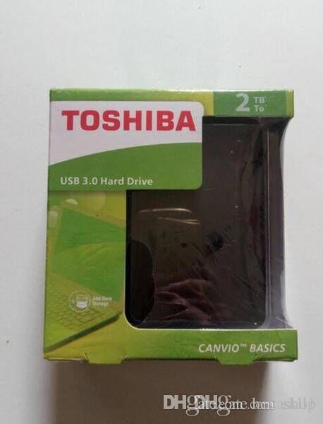 Free shipping New received Hard disk 2TB 2.5