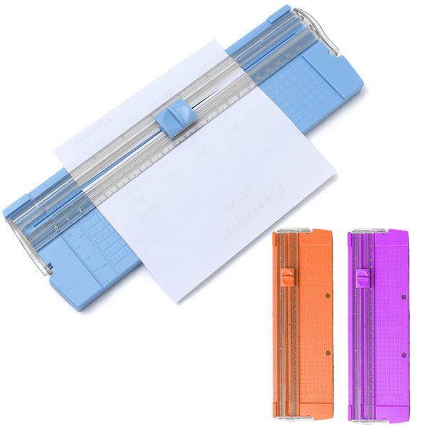 Wholesale- Universal A4 Precision Paper Photo Trimmer Cutter Scrapbook Trimmer Random Color