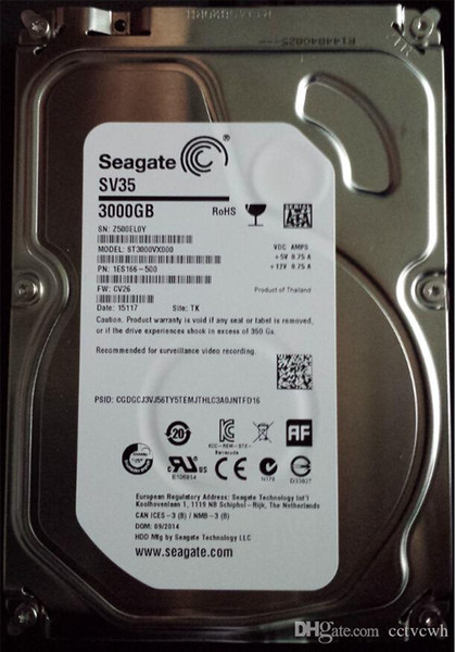 Hard Disk Drive SATA 3.0 Internal PC Hard Drive Seagate Hard Disks Memory Storage wholesale for PC CCTV Security Video Recorder