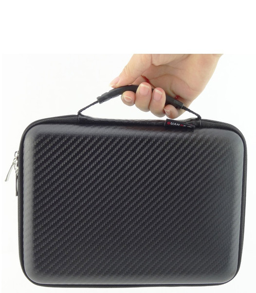 Wholesale- GUANHE BIG SIZE USB Drive Organizer Electronics Accessories Case / Hard Drive Bag 22*16*4.5cm