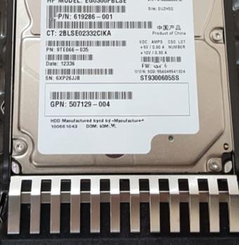 507127-B21 507284-001 for 300GB 6G 2.5