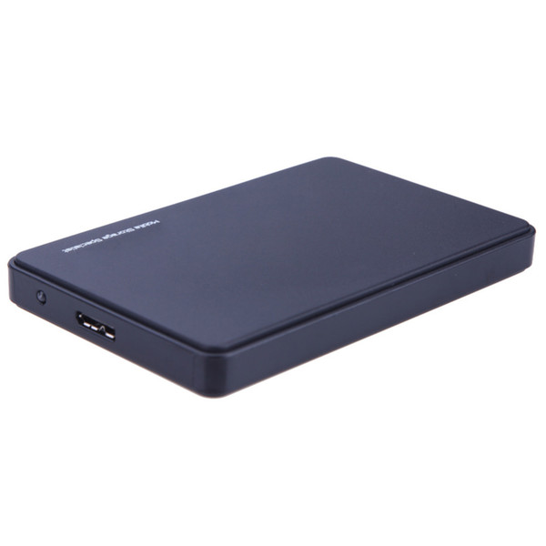 2TB HDD Case USB 3.0 to SATA HDD Box Hard Drive External Enclosure Black Case without Screws Hard Disk x for PC