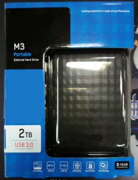 2TB hd externo portable external hard disk drive USB 3.0 hdd 2tb The hard disk