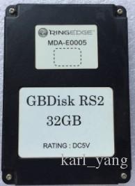 INDUSTRIAL EQUIPMENT SEGA RINGEDGE MDA-E0005 GBDisk RS2 32GB SSD