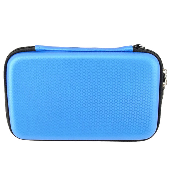 Portable USB Flash Hard Disk Drive Data Cable Power Bank Carry Storage Case Bag