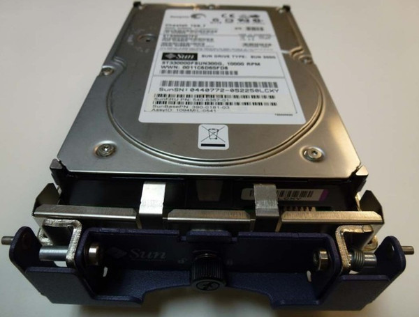 100% Hard Drives for Sun 540-6367-01 XTA-3510-300GB-10K 300GB FC 10K 390-0281-02 / SUN 390-0396 540-7379 SUN3510 6140 400G 15K ST3400755FC