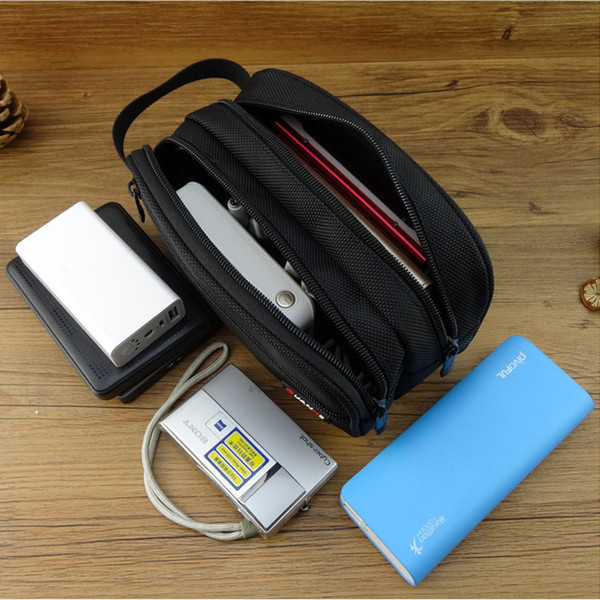 Large Organizer Bag for Hard Drive USB flash disk pen Drive Cables power bank case for travel case organza bag hard disk GH1602