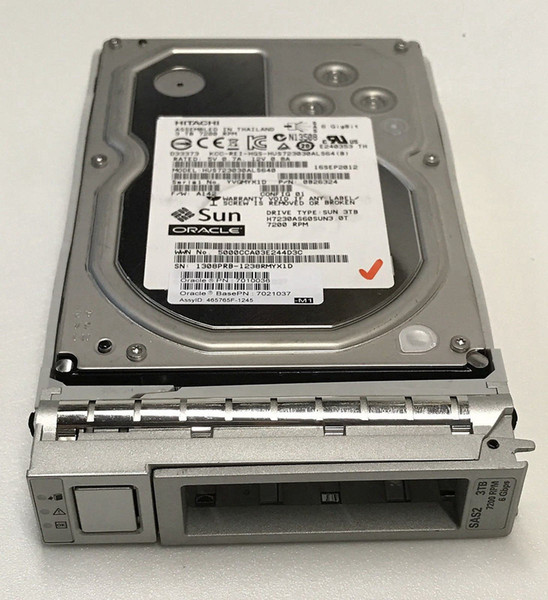 original Sun Oracle hard disk 7010135 3TB 7.2K 3.5' SAS hard drive 7010033//7021037 new