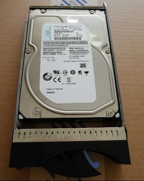 59Y5484 59Y5536 2TB 7.2K SATA 3.5