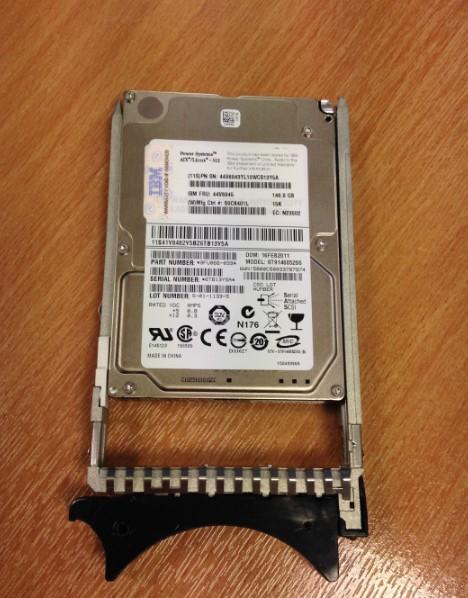 100% Hard Drives for IBM P 1886 44V6845 44V6850 74Y6487 146G 15K SAS 2.5