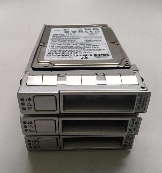 New Original Sun Oracle 390-0324 146GB 10K SAS 2.5' hard disk for servers/computers/networking/storages