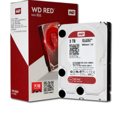 WD30EFRX 3TB 3.5inch HDD red disk NAS dedicated hard drive