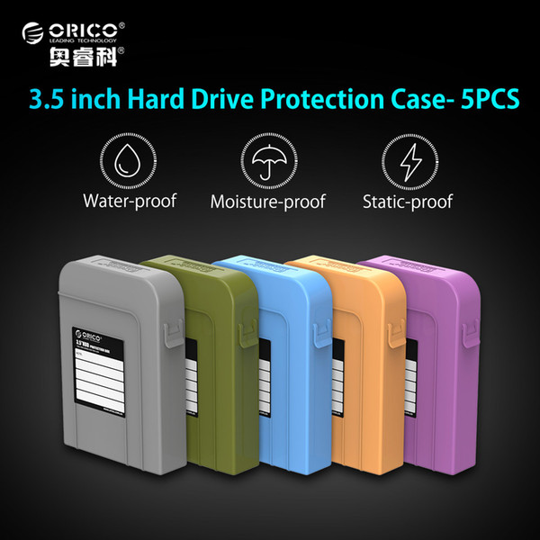 ORICO PHI-5S-GY Simple HDD Protector Box for 3.5