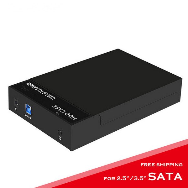 Eunaimee USB 3.0 Hard Drive Disk External Enclosure Dock 2.5 / 3.5 inch SATA HDD SSD UASP free shipping