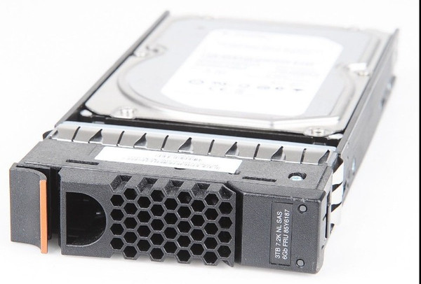 100% Hard Drives for IBM 3303 V7000 85Y6187 3TB SAS 7.2K 3.5 6G