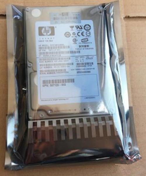 507125-B21 507283-001 146G 10K 2.5 SAS Server Hard Disk For DL380 G5 G6 G7