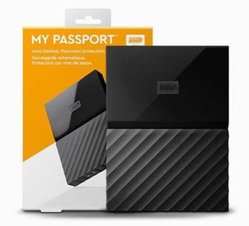 WDBYNN0010 For My Passport External Hard Drive Disk 1TB USB 3.0 2.5