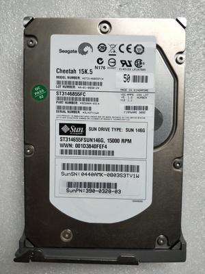 original server HDD 146GB 15K FC PN# 540-6487 390-0264 for V490 V890