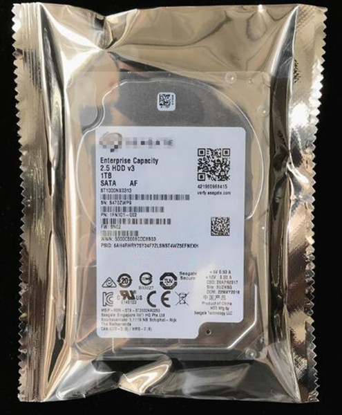 ST91000640NS 1TB 7.2K SATA 6Gb/s Enterprise 2.5