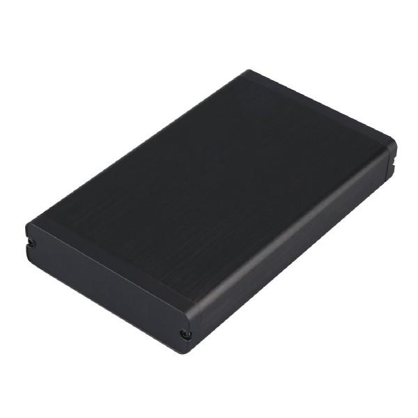 Wholesale- External Enclosure Box SATA Hard Drive Enclosure 3.5inch HDD Disk Case USB3.0