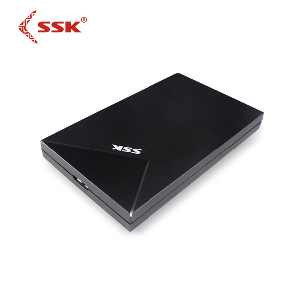 Wholesale- SSK SHE088 USB 3.0 HDD Enclosure 2.5 Inch SATA HDD CASE Serial port hard disk box External Harddisk HDD Enclosure box