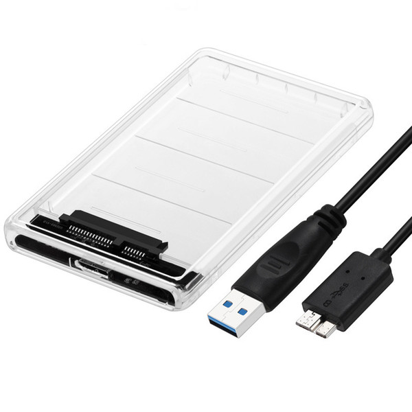 SATA3 to USB Mobile Hard Disk Box USB 3.0 Hard Drive SSD HDD Solid State Mechanical Hard Disk Box