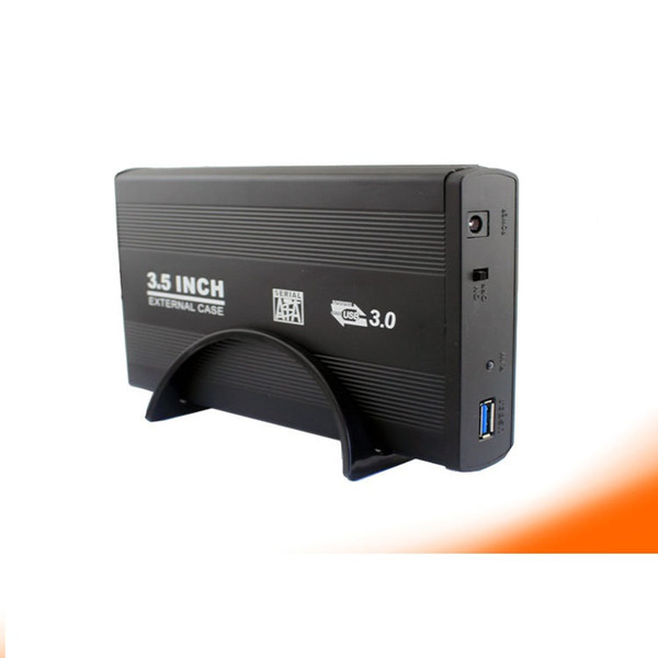 USB 3.0 3.5 inch External Hard Drive Enclosure for Hard Drives in stock fast shipment in retail box