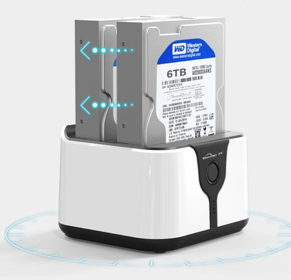 Clone SATA to USB 3.0 hdd docking station 2.5/3.5