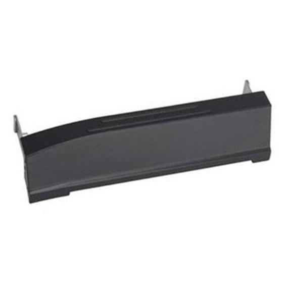 Black plastic hard drive cover for E6400