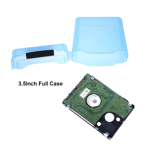 Plastic Full Case Protector Storage Hard Drive Case Box For 3.5 Inch Hard Drive IDE SATA IDE SATA Hard Drive LX1842