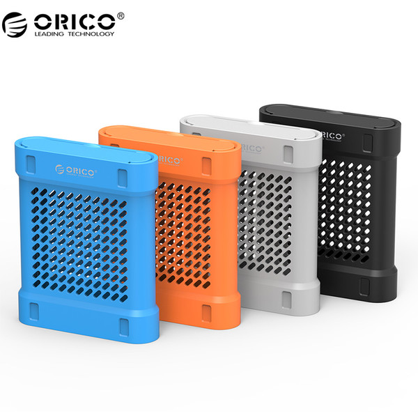 ORICO PHS-35 3.5 inch Silicone protective box hdd storage box External Hard Drive Disk Enclosure Shockproof Storage 4Colors