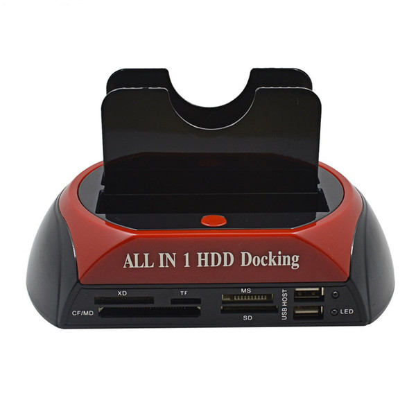 All In 1 HDD Docking Station Dual USB 2.0 2.5