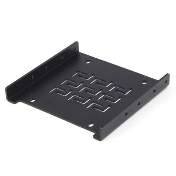 Wholesale- 2.5'' SATA SSD to 3.5'' SATA HDD Transfer Rack Trayless Mobile Rack for Hard Disk Driver Metal Material