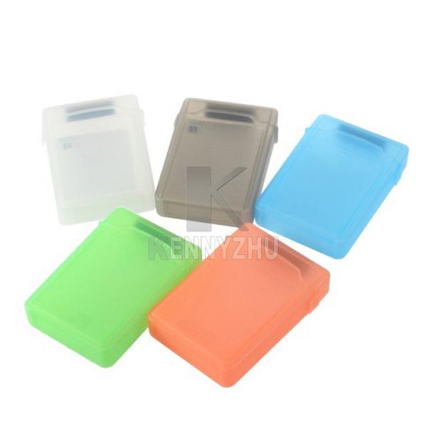 New 3.5 Inch Hard Disk Protect Case Hard Driver Anti-shake Storage Box Cover Multi Color