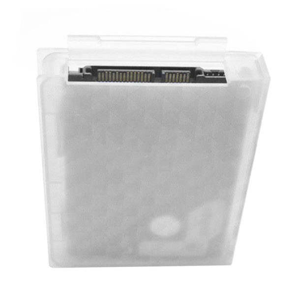 SSD HDD Protection Storage Box Case Clear PP Plastic 2.5 inch