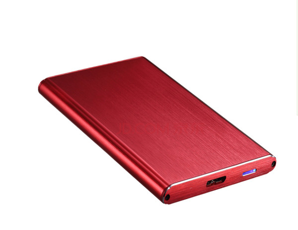 Wholesale- Superslim drawblash100% Aluminum Sata to USB3.0 2.5