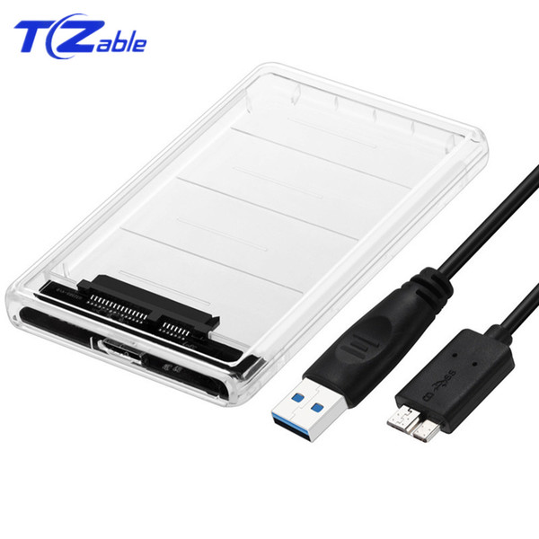 USB 3.0 High Speed Mobile Hard Disk Box 2.5 SATA To USB 3.0 Adapter Solid State Machine Notebook SATA Serial