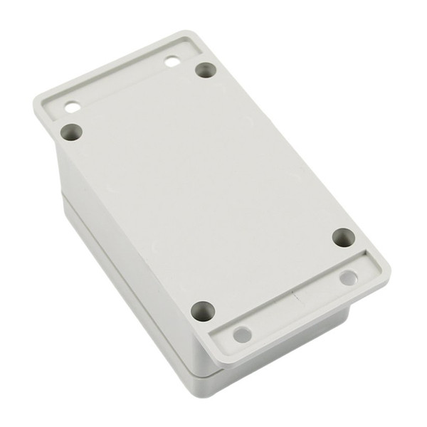 Wholesale- CAA-Hot White Waterproof Plastic Electronic Project Box Enclosure Case 100*68*50mm