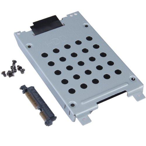 Freeshipping Hard Drive Caddy Connector for Inspiron 1720 1721 - Come with8 pcs screws and a hard disk connector