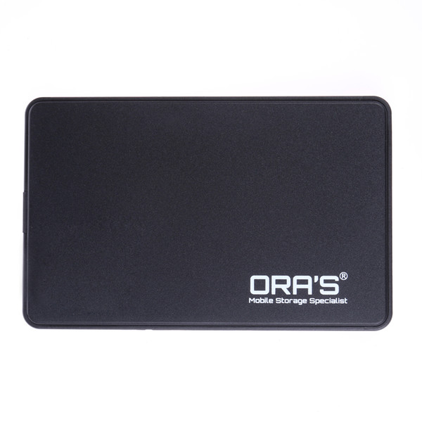 Wholesale- External HDD SSD 2.5inch USB 3.0 Hard Disk Drive Enclosure Case Caddy not require screws 2.5