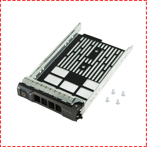 3.5 F238F SAS SATA SATAu Hard Drive Caddy Tray Enclosure for PowerEdge R310 R320 R410 R415 R510 R515 R610 R710 T610 T710