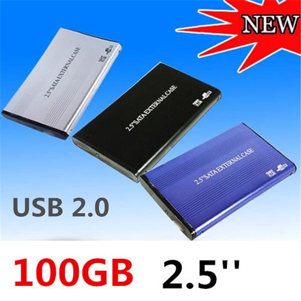 Brand New HOT 2.5inch 1TB 1024GB USB2.0 SATA External Storage Hard Disk Drive HDD Case Box Enclosure Converter Adapter Connector