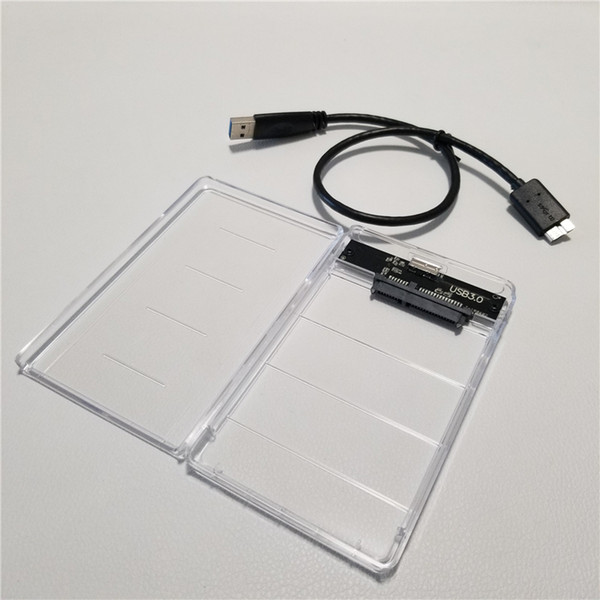 SATA3 to USB Mobile Hard Disk Box USB 3.0 Hard Drive SSD HDD Solid State Mechanical Hard Disk Box