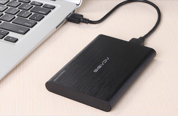 Acasis FA-08US 2.5 Inch Storage Devices USB3.0 Aluminum Alloy External Hard Drive Disk SATA Mechanical Solid State HDD Enclosure Case