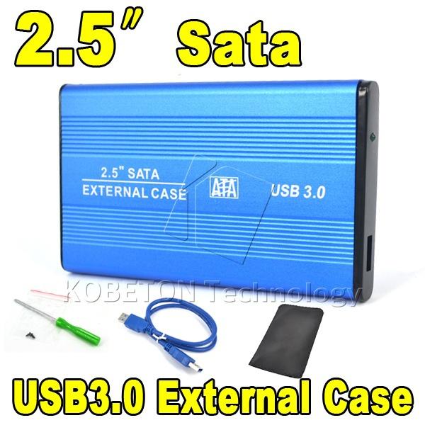 High Speed Portable USB 3.0 to SATA 2.5