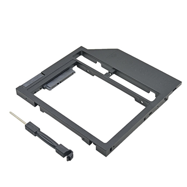 New Universal Plastic HDD Caddy 9mm 9.5mm SATA 3.0 2.5 