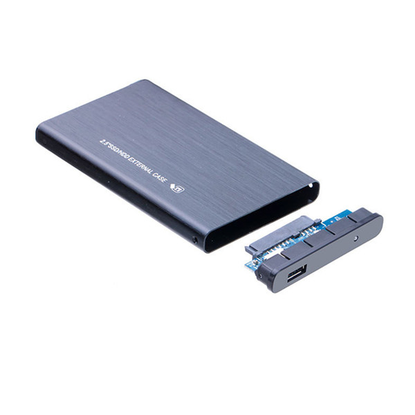 Professioanl Useful Super-speed USB 3.0 To 2.5 Inch SATA HDD Enclosure Hard Disk Drive Case Good Quality