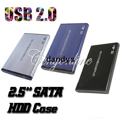 Portable USB 2.0 SATA 2.5