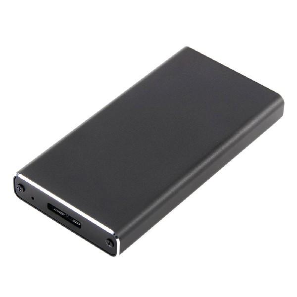 Wholesale- SATA External Enclosure USB3.0 HDD Enclosure Full Aluminum For Hard Drive Disk